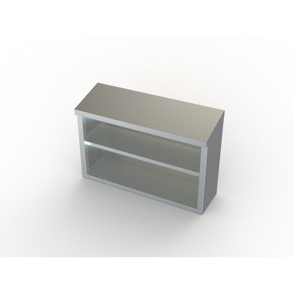 Aero Manufacturing Wall No Doors, 15" Wide X 72" LR WOC72 Zoro